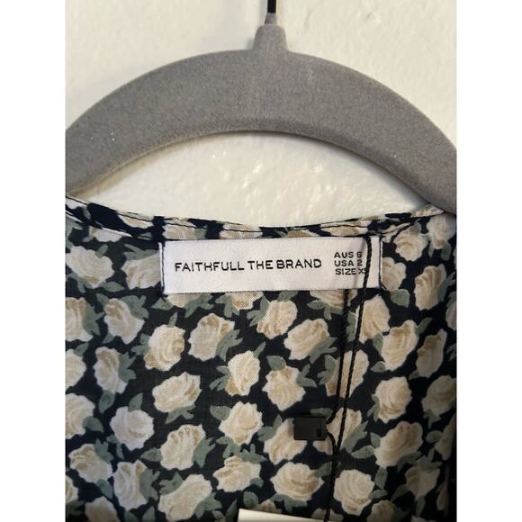 Faithful The Brand Magda Midi Dress - Picture 11 of 11